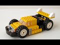 Building LEGO sports car, using Classic 10715 (レゴ:車、スポーツカーの作り方)