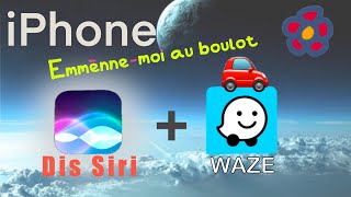 'Dis Siri  /WAZE / Raccourci : Lancer un trajet automatiquement. by Lili B 75 views 3 months ago 2 minutes, 47 seconds
