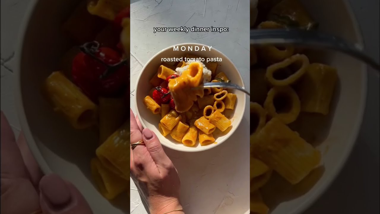 YOUR WEEKLY DINNER INSPO