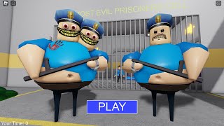 MUTANT SCARY BARRY'S PRISON RUN! SCARY OBBY Full Gameplay #roblox