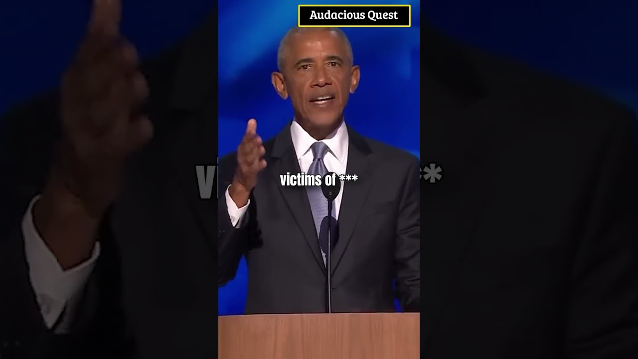 Barack Obama On Kamala Harris | Shorts