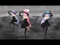 [MMD] Ghost rule Tda Luka+4 Black Dress & Hotskirt