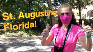 St Augustine Florida Trolley Anastasia Park Beach Lighthouse by Miles and Smiles 187 views 2 years ago 12 minutes, 9 seconds