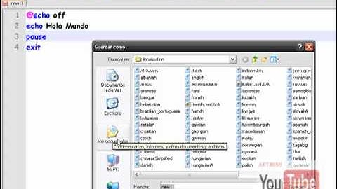 PROGRAMACION EN BATCH PARTE 1