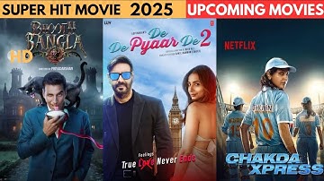 TOP 5 UPCOMING BOLLYWOOD MOVIES 2025 | AKSHAY KUMAR | AJAY DEVGAN | ANUSHKA SHARMA | KANGANA RANAUT