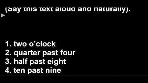 Speaking Practice: Lesson 1D Exercise 1 Unit Introduction.  Solutions ELM 2nd