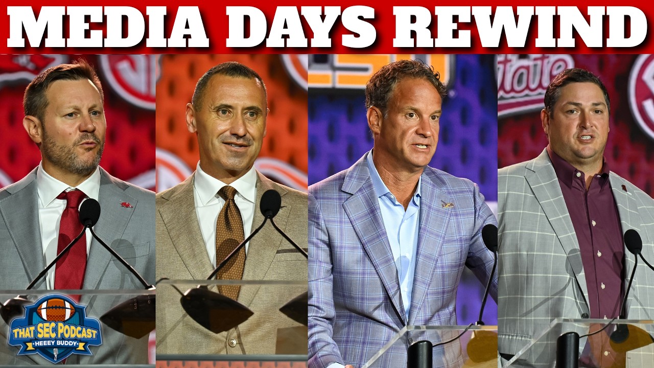 Cignetti Fires Shots at SEC: Media Days Rewind Day 4