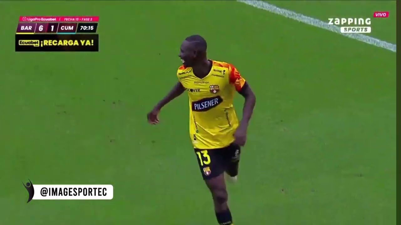 JANNER COROZO - EXTREMO WINGER - SELEÇÃO EQUADOR