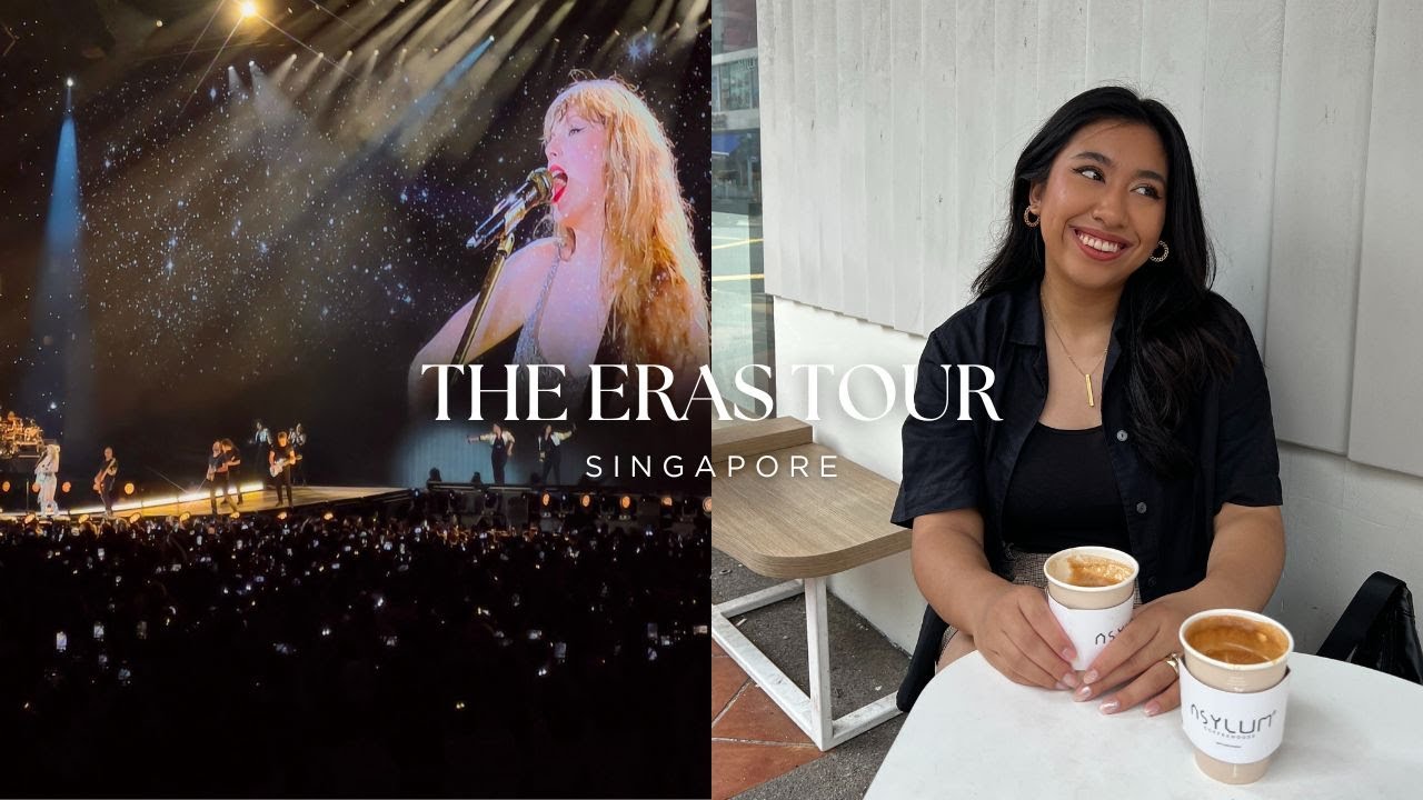Taylor Swift Eras Tour Singapore 🇸🇬 | Full Concert Experience & Travel Vlog (2024) | Cookie Gonzalez