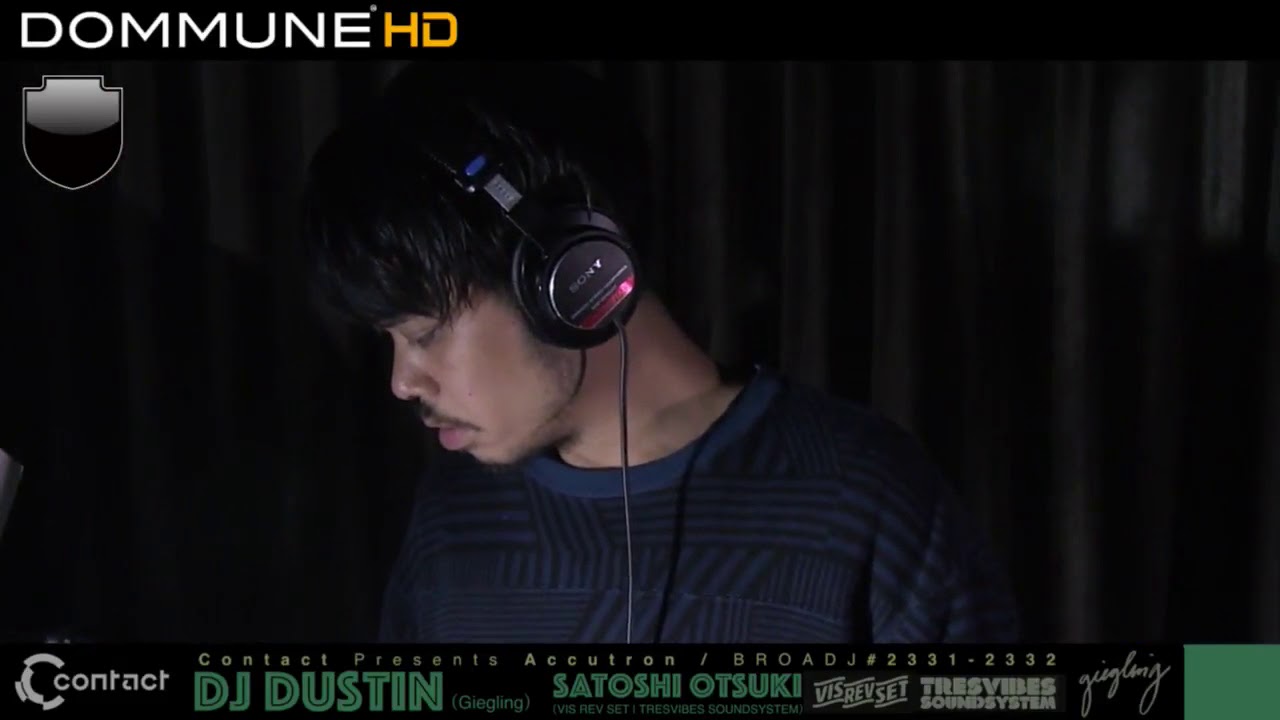 Satoshi Otsuki | Dommune Tokyo | 9 28 2017