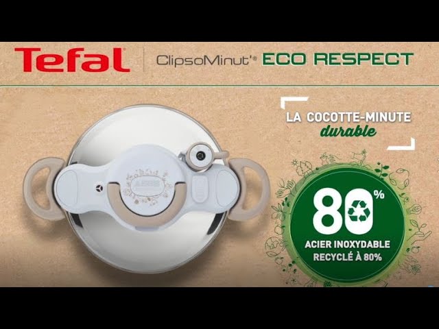 Autocuiseur Clipso Minut Eco Respect 9L