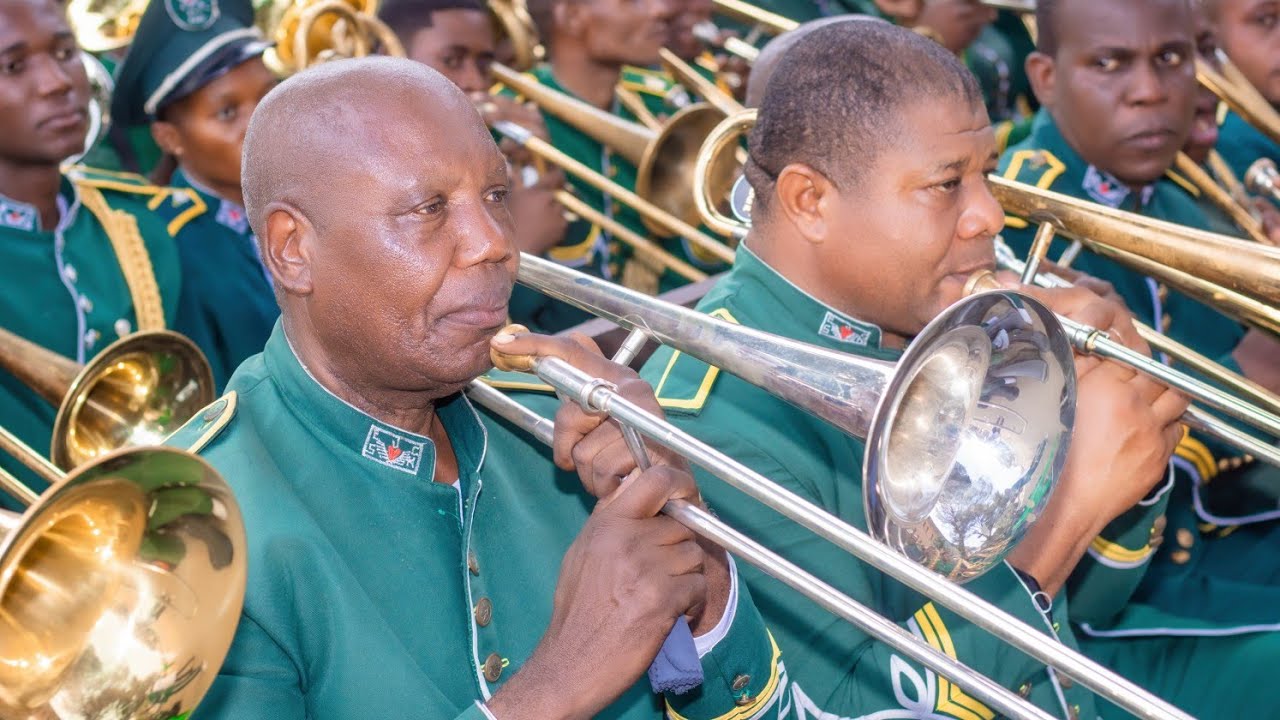 Ce dimanche 01 février2026l'ambiance de fanfare kimbanguiste dans la paroisse de matete 