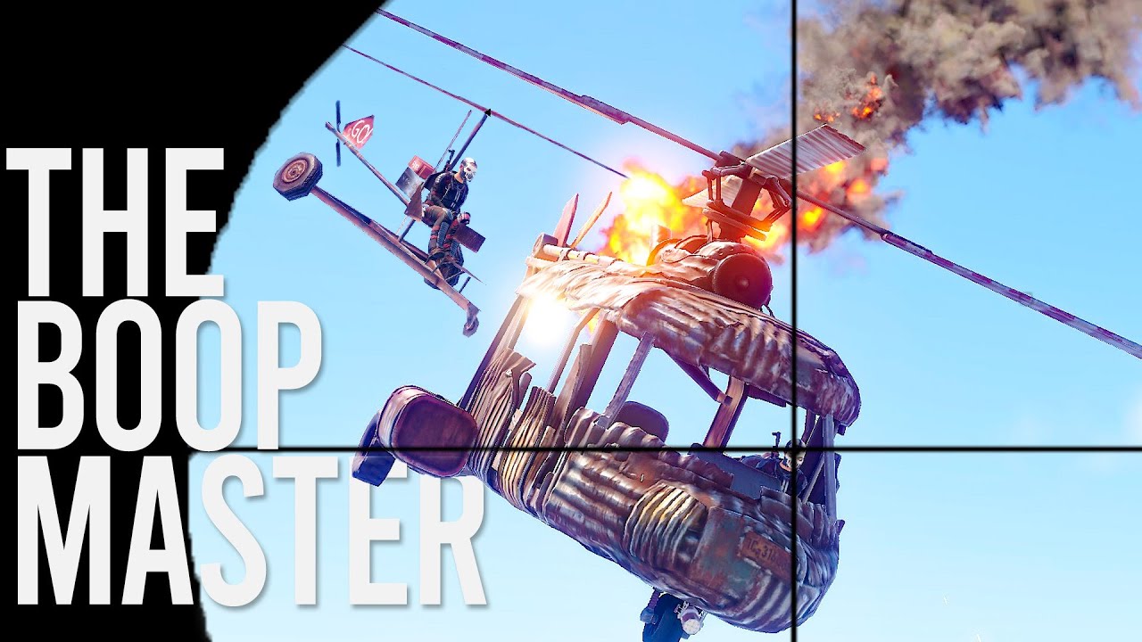 THE BOOPMASTER - Rust Duo