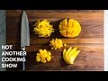 5 easy ways to cut mango