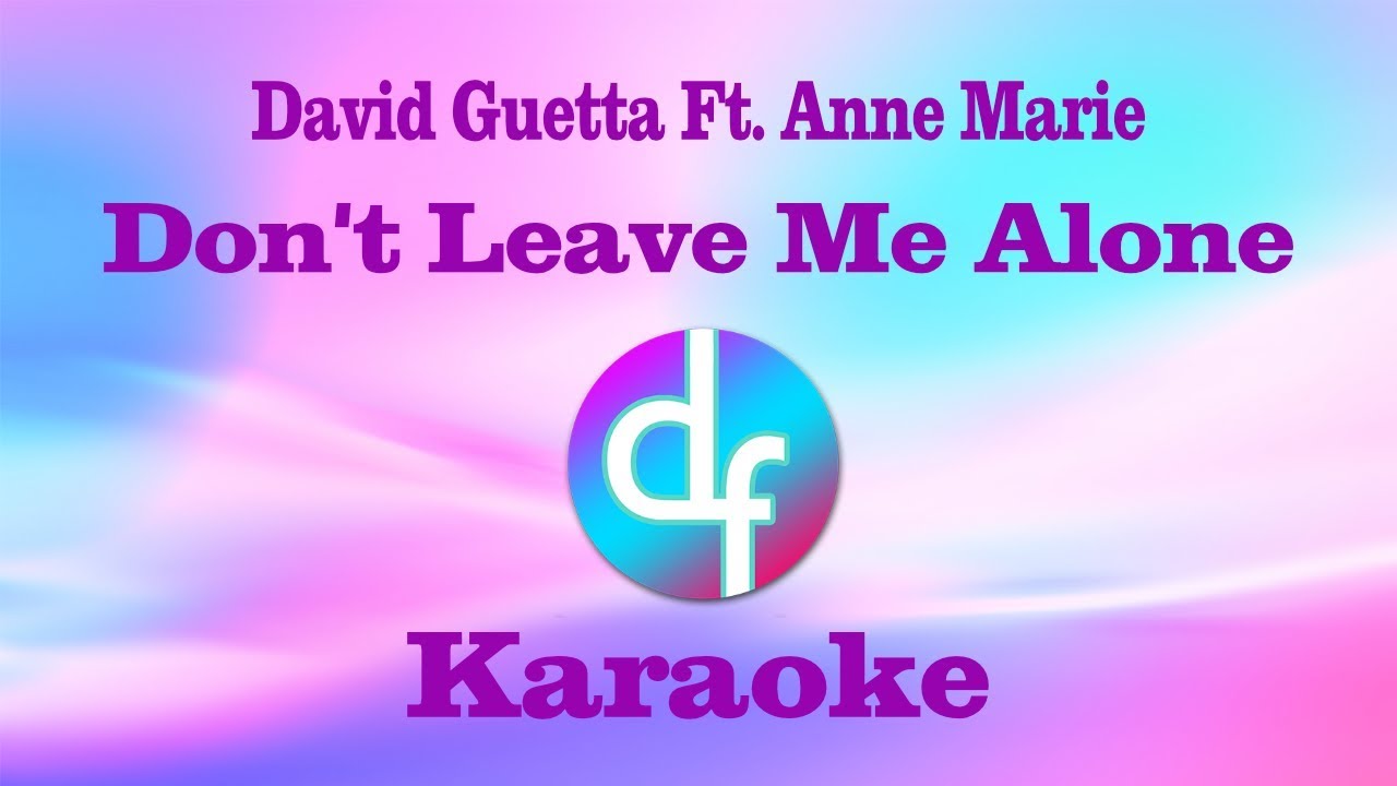 David guetta anne marie don t. David Guetta Anne Marie. David Guetta feat. Anne-Marie - don#39;t leave me Alone (Tom Staar Remix).