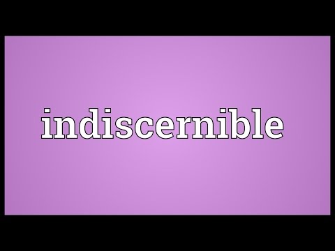 Header of indiscernible
