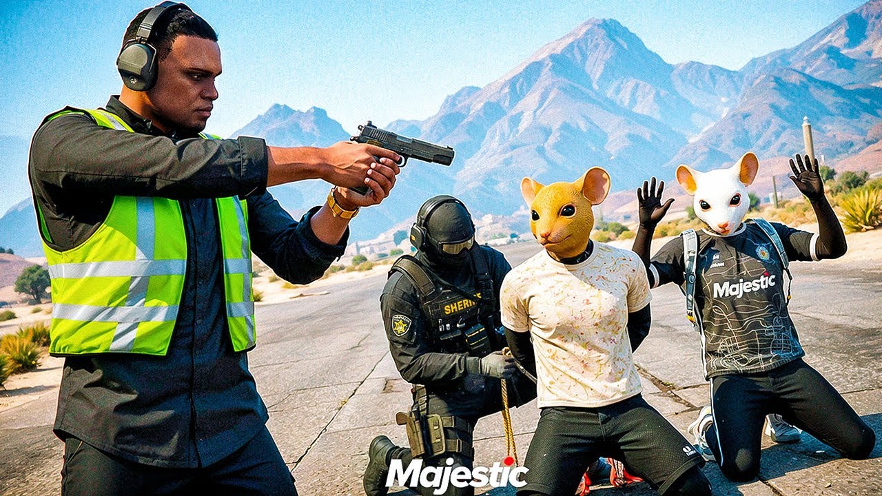 НАКАЗАЛ ФОРУМНУЮ КРЫСУ В ГТА 5 РП / MAJESTIC RP