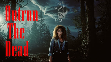 Outrun The Dead • 80s Horror • Darksynth • Halloween Vibes