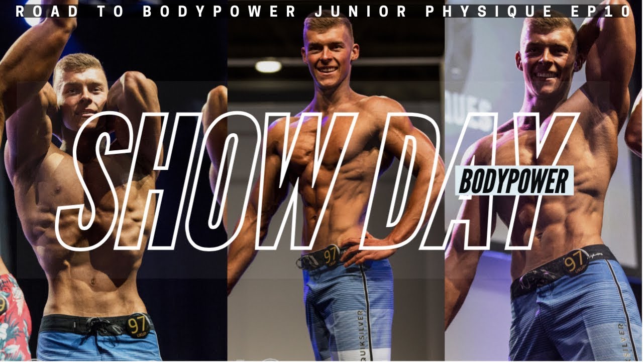 SHOW DAY! BODYPOWER 2019-UKUP JUNIOR PHYSIQUE