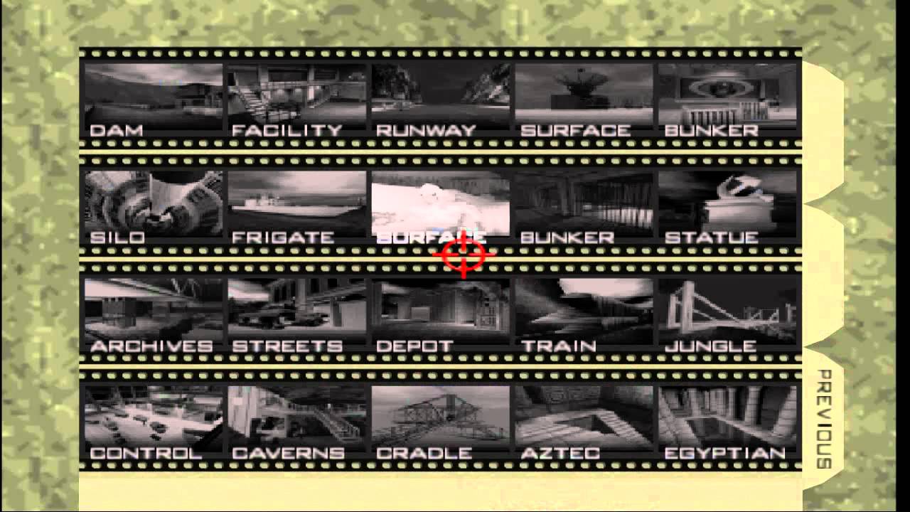 Let's Play Goldeneye Part 23 Egypt + Bonuses! YouTube