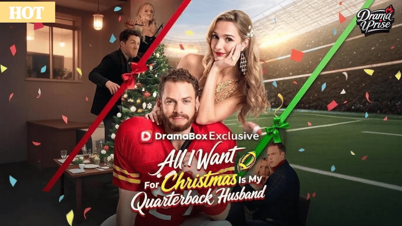 ✨Hot Seires🔥All I Want For Christmas Is My Quarterback Husband🔥✨ 