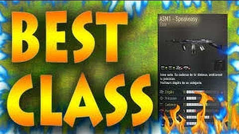 Best class setup for ASM1-SPEAKEASY@ThrustNation