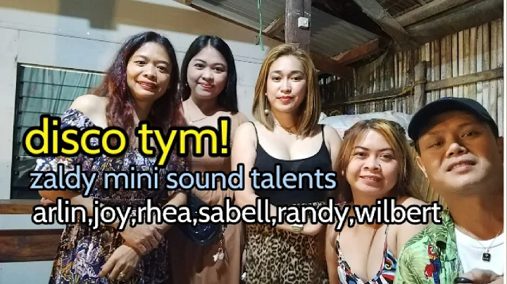 DISCO TYM! ZALDY MINI SOUND TALENTS! arlin,joy,rhe...