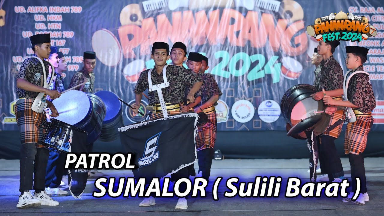 PATROL SUMALOR ( SULILI BARAT ) TAMPIL MEMPESONA