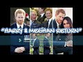 Harry & Meghan Back in UK After 4 Years:#HarryAndMeghan #RoyalFamily #PrinceHarry #MeghanMarkle