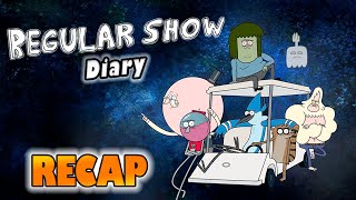 Regular Show Season 3 Episode 33 Diary Full Episode Recap
