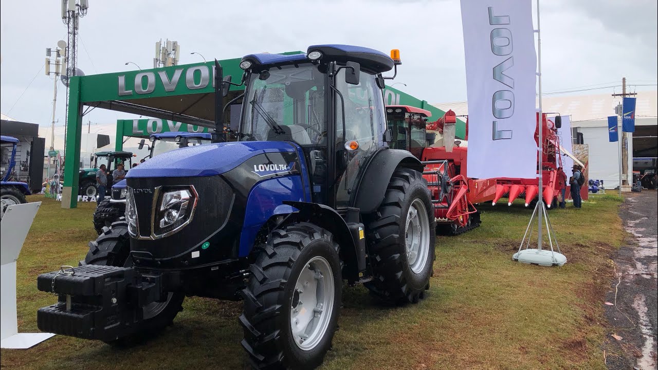 VALE A PENA? CONHEÇA O TRATOR CHINÊS LOVOL 754 NA AGRISHOW 2025!