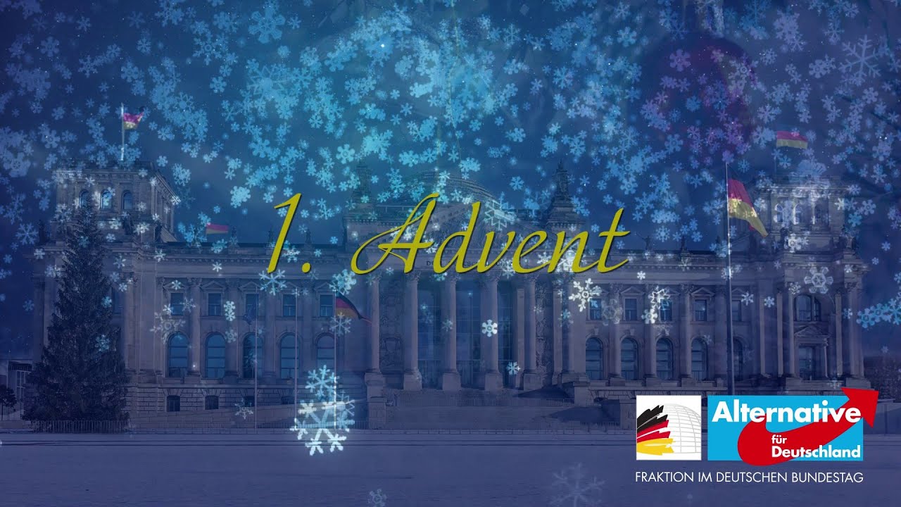 Frohen 1. Advent! - YouTube