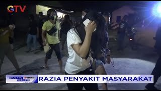 Razia Hiburan Malam di Palangkaraya, 27 PSK, Pengunjung dan Pengelola Diamankan - BIM 03/08