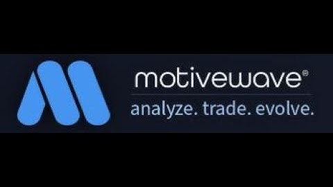 Setting up Motivewave