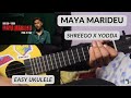 Maya Marideu - ShreeGo | Ukulele Lesson | Yaad Aaune Cha Mero Kunai Din Timilai