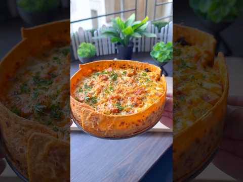 #shorts Leftover Roti Cheesy Bowl #easyrecipes