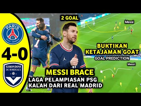 GOAL PELAMPIASAN 😱 Move On Dari Madrid - PSG Pesta Goal 🔥 PSG 4-0 Bordeaux (Prediksi Mimin) 🥳