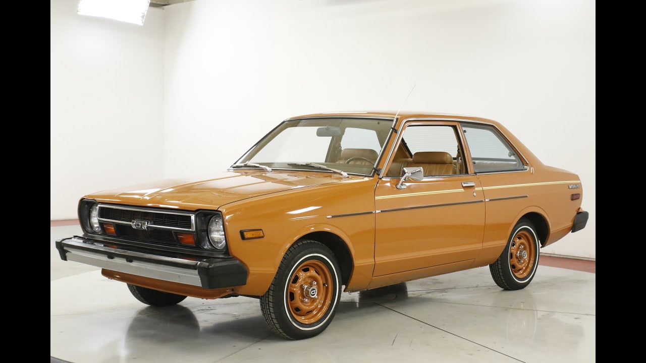1980 DATSUN 210 YouTube 1980-datsun-210-youtube