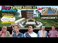 Rang tarang resort interior  tour in minecraft  taarak mehta ka ooltah chashma shoot location