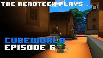 Lets play - CubeWorld - Episode 6