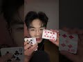 #asmr scene simulation#标准化年龄死亡率自发性知觉经络反应#Gentle words help you sleep#Playing cards for