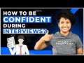 How to be Confident during Interviews? #shorts