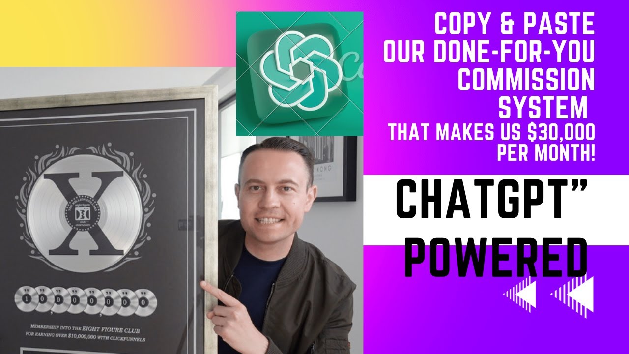 Copy & Paste Our Done-For-You Commission System with Plug & Play AI ...