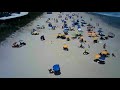 DRONE L900 PRÓ NA PRAIA
