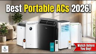 【2026】best portable air conditioner & quiet portable air conditioner: TOP 5 Comparison!