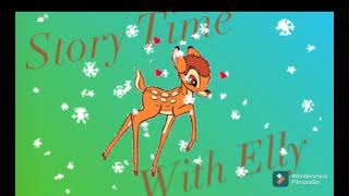 Kids Book Read Aloud Bambi The Winter Trail Audiobook For Kids 5 Minute Snuggle Stories