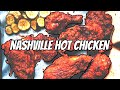 NASHVILLE HOT CHICKEN SANDWICH 🥵🐓