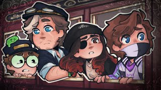 The Mystery Of The Train ft. Cellbit, Aimsey & Slimecicle by RanbooVODS 120,042 views 5 months ago 3 hours, 55 minutes