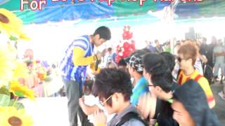 Video thumbnail of "poe karen song hip hop L.C.K family က်င္က္ုတယ္ 2014"