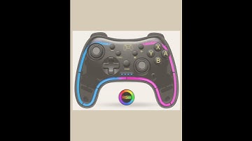 Controller With RGB Breathing LEDS